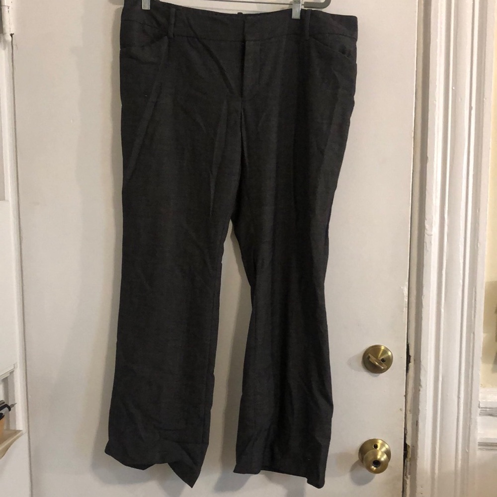 Gray Women's Pants